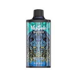 Vapsolo Super 15000 Puffs Engångsvape Blue Razz