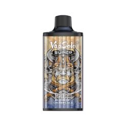 Vapsolo Super 15000 Puffs Engångsvape Blåbär Cherry Cola