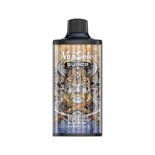 Vapsolo Super 15000 Puffs Engångsvape Blåbär Cherry Cola