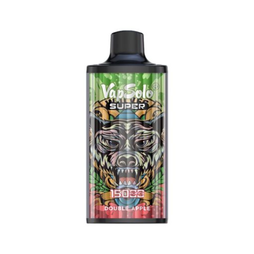 Vapsolo Super 15000 Puffs Engångsvape Double Apple