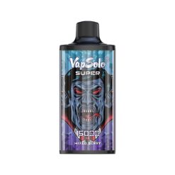 Vapsolo Super 15000 Puffs Engångsvape Blandade bär