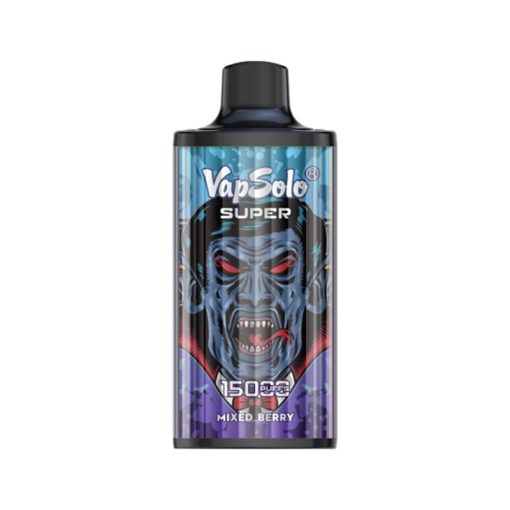 Vapsolo Super 15000 Puffs Engångsvape Blandade bär