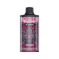 Vapsolo Super 15000 Puffs Engångsvape Hallon Vattenmelon