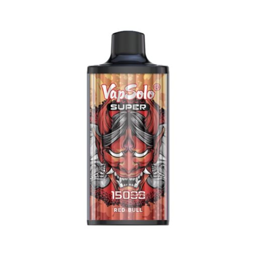 Vapsolo Super 15000 Puffs Engångsvape Red Bull