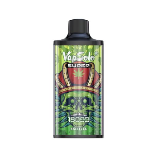 Vapsolo Super 15000 Puffs Engångs Vape Skittles