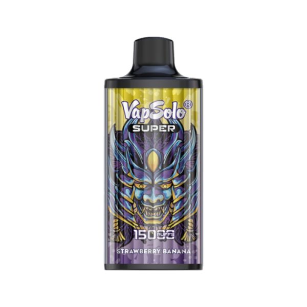 Vapsolo Super 15000 Puffs Engangs-damp Jordbær Banan