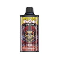 Vapsolo Super 15000 Puffs Engångs Vape Sommardröm