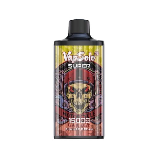 Vapsolo Super 15000 Puffs Engångs Vape Sommardröm