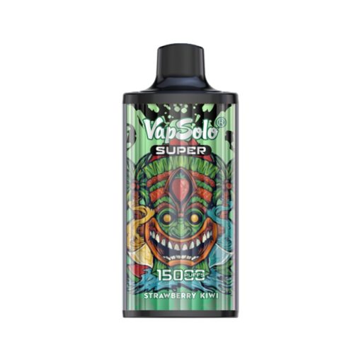 Vapsolo Super 15000 Puffs Disposable Vape strawberry kiwi