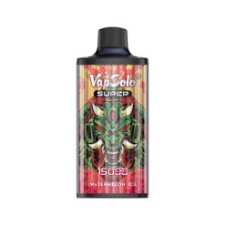 Vapsolo Super 15000 Puffs Kertakäyttöiset Vape vesimeloni jäällä