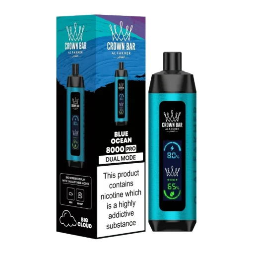 AI Fakher Kronski bar Por 8000 Modri ocean