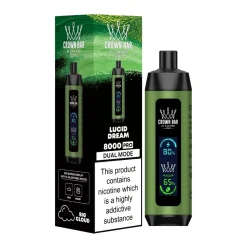 Al Fakher Crown Bar Pro 8000 Lucid Dream