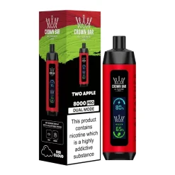 Al Fakher Crown Bar Pro 8000 Două mere
