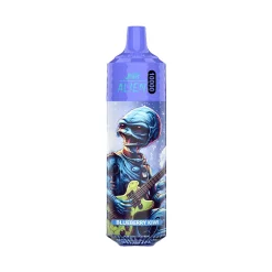 JNR Alien 10000 Mustikas Kiwi