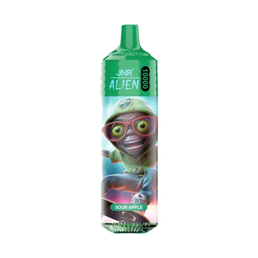 JNR Alien 10000 Sour Apple