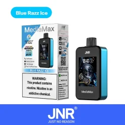 JNR Media Max 40000 Blue Razz Ice