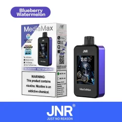 JNR Media Max 40000 Blueberry Pepene galben