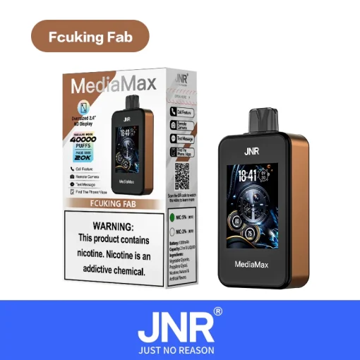 JNR Media Max 40000 Fcuking Fab