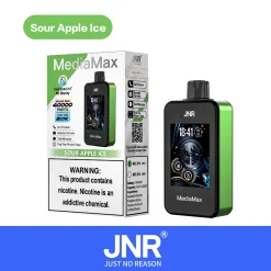 JNR Media Max 40000 Măr acru cu gheață