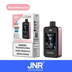 JNR Media Max 40000 Strawberry Ice