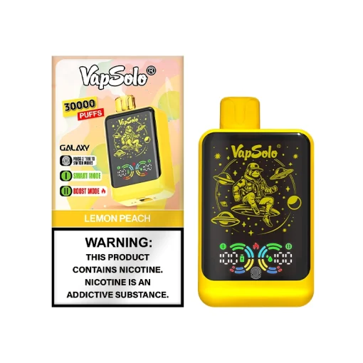 Vapsolo Galaxy 30000 LEMON PEACH
