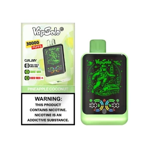 Vapsolo Galaxy 30000 PINEAPPLE COCONUT