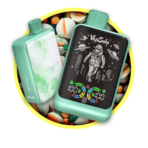 Vapsolo Galaxy εμπρός και πίσω Πλευρά