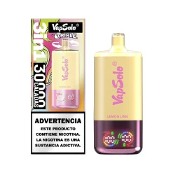 Vapsolo Triple 30000 Φράουλα Μπανάνα Βατόμουρο Καρπούζι Λεμόνι Λεμόνι Λεμόνι
