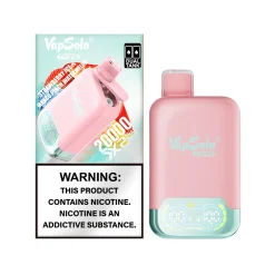 Vapsolo Twins 20000 Jordgubbsis Mango persika vattenmelon
