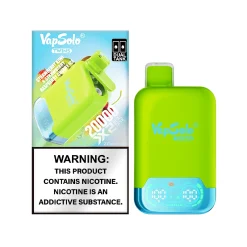 Vapsolo Twins 20000 Jordgubb kiwi Jordgubb hallon Chery is