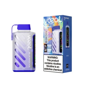 Vozol Gear Power 20000 Blau Razz Ice