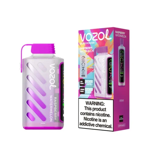 Vozol Gear Power 20000 malina lubenica