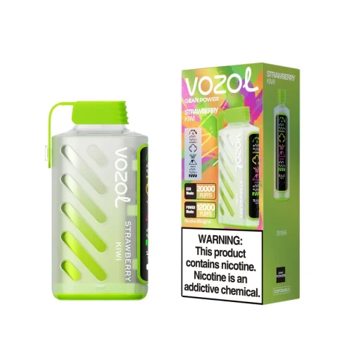 Vozol Gear Power 20000 Strawberry Kiwi