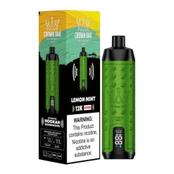 Al Fakher Crown Bar 12000 Citronmynta