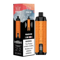 Al Fakher Crown Bar 12000 Peach Ice