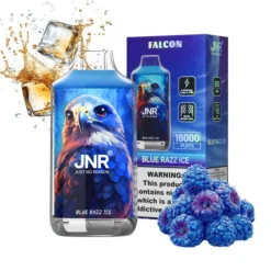 JNR Falcon 16000 Azul Razz Hielo