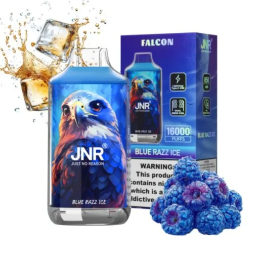 JNR Falcon 16000 Azul Razz Hielo