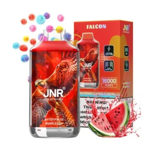 JNR Falcon 16000 Sandía Chicle