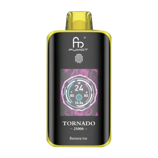 RandM Fumot Tornado 25000 Banana Ice