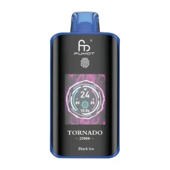 RandM Fumot Tornado 25000 Black Ice