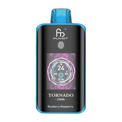 RandM Fumot Tornado 25000 Blueberry Raspberry