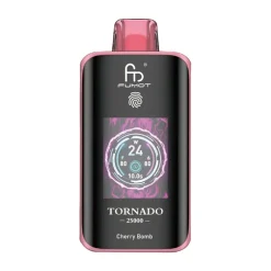 RandM Fumot Tornado 25000 Cherry Bomb