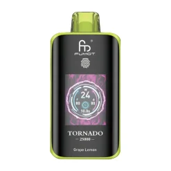 RandM Fumot Tornado 25000 Grape Lemon