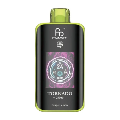RandM Fumot Tornado 25000 Grape Lemon