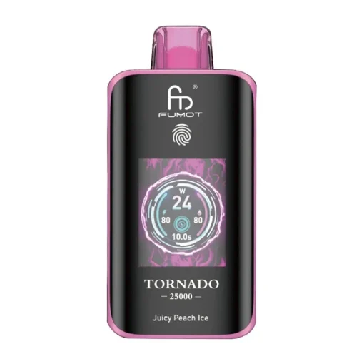 RandM Fumot Tornado 25000 Juicy Peach Ice