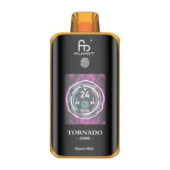 RandM Fumot Tornado 25000 Miami Mint