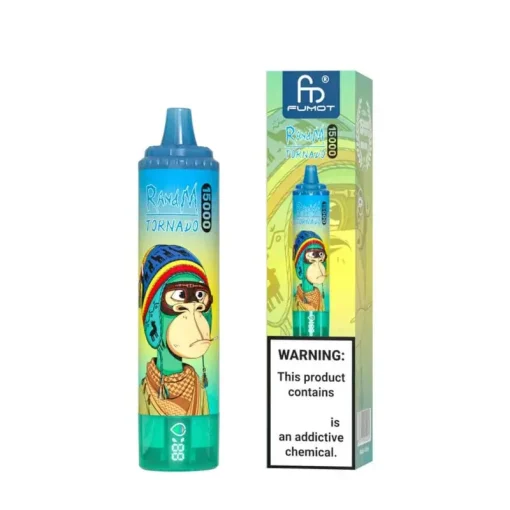RandM Tornado 15000 Blue Razz Lemonade