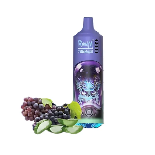 RandM Tornado 9000 Aloe Grape