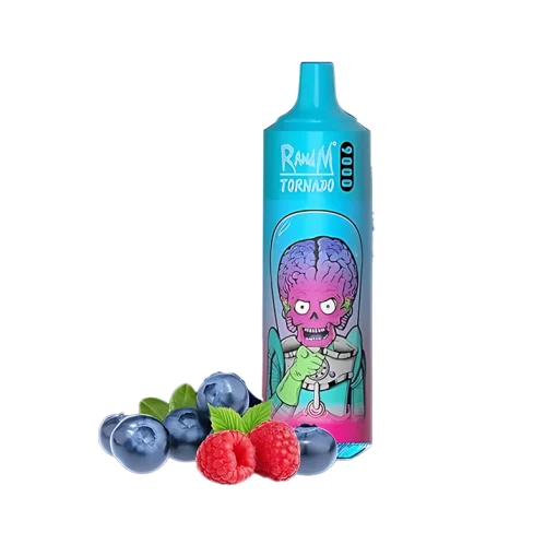 RandM Tornado 9000 Blueberry Raspberry