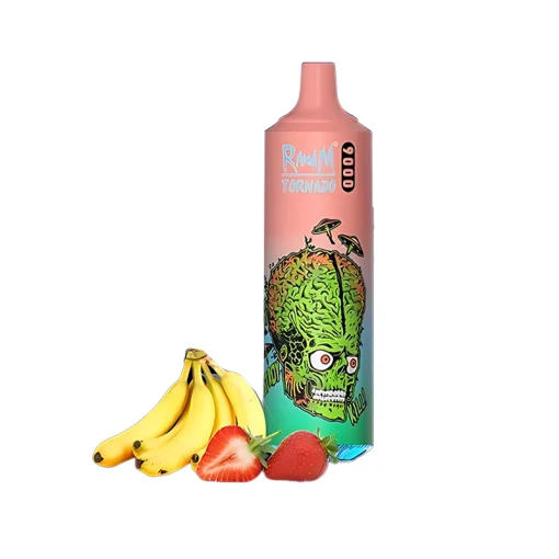 RandM Tornado 9000 Strawberry Banana